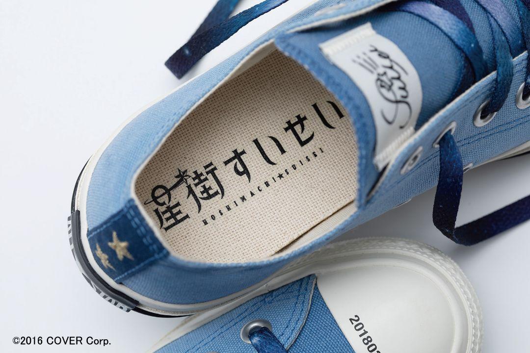 【数量限定】旧モデル在庫処分セールを開催します！ Converse 27cm 星街すいせい コンバース Hoshimachi × 靴