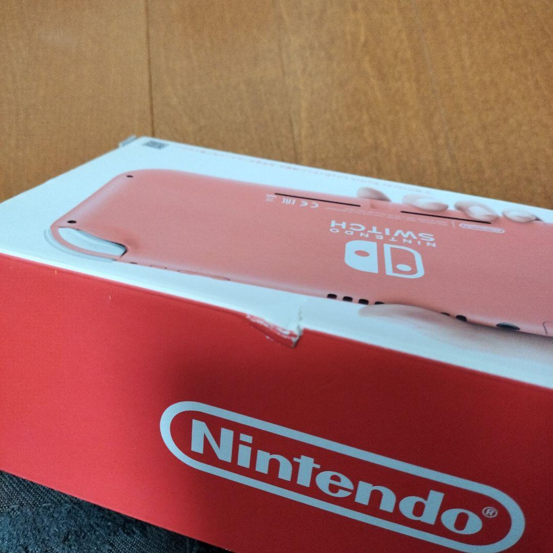 Nintendo Switch Lite ピンク 本体（ジャンク品！）