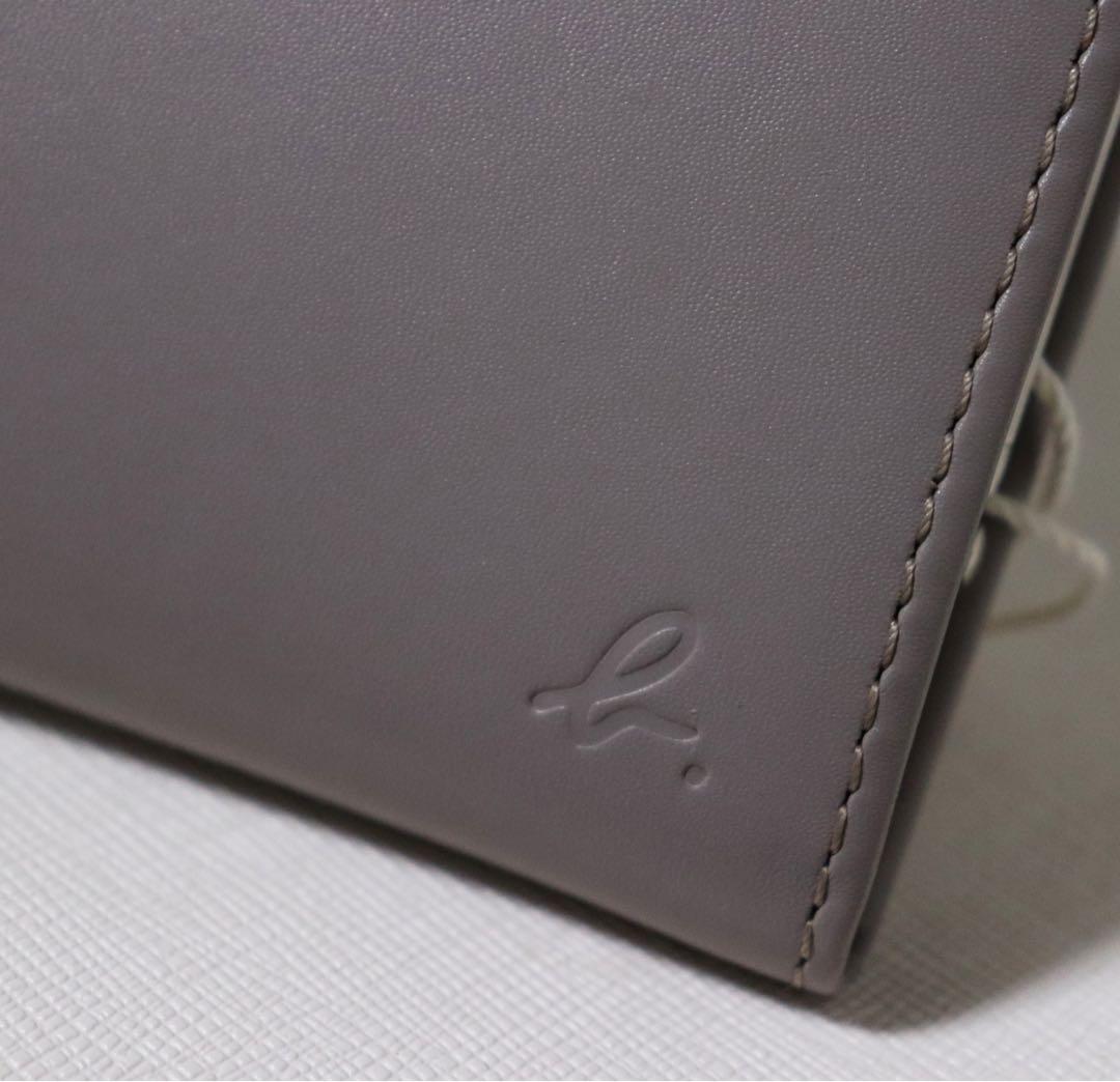 《アニエスベー》箱付新品【RiTA】上品 レザーがま口長財布 口金 ウォレット 《アニエスベー》箱付新品【RiTA】上品 レザーがま口長財布 口金 ウォレット