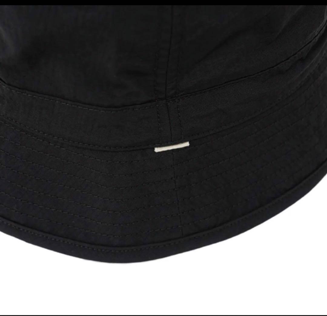 帽子 OVY Water-Repellent Rip Stop Nylon Hat Nylon Rip Stop Shirring 6Panel Cap (black) | OVY