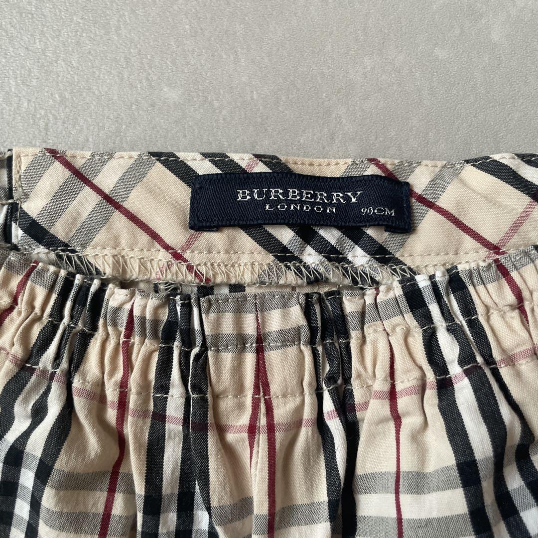 バーバリー BURBERRY BURBERRY ワイドパンツ LOUANE 8040597