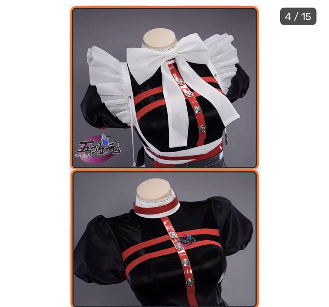 週末限定値下げ✨uwowo製 ゼンゼロ　リナ コスプレ 衣装 ウィッグ