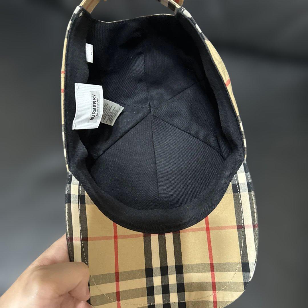 美品　Burberry 帽子