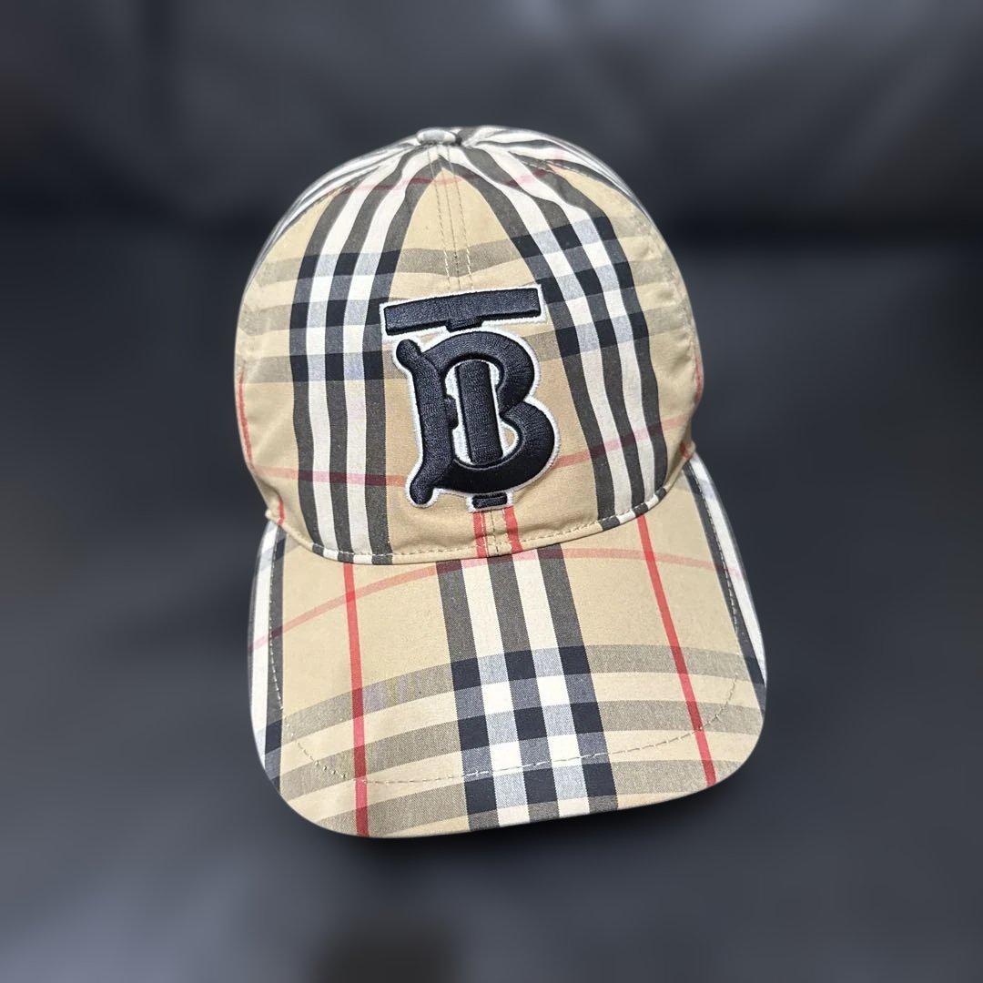 美品　Burberry 帽子
