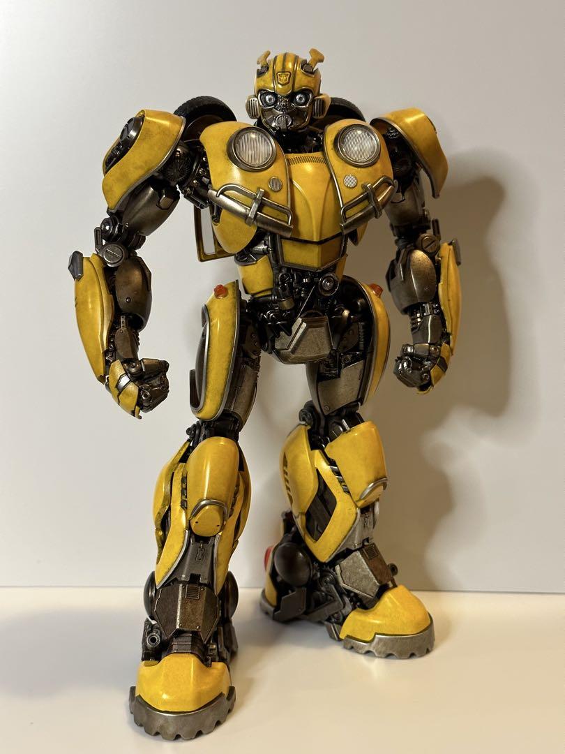 Threezero トランスフォーマー DLX バンブルビー 極美品