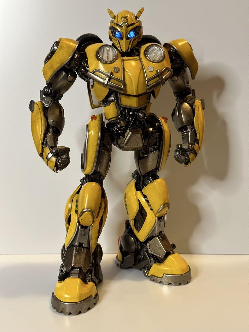 Threezero トランスフォーマー DLX バンブルビー 極美品