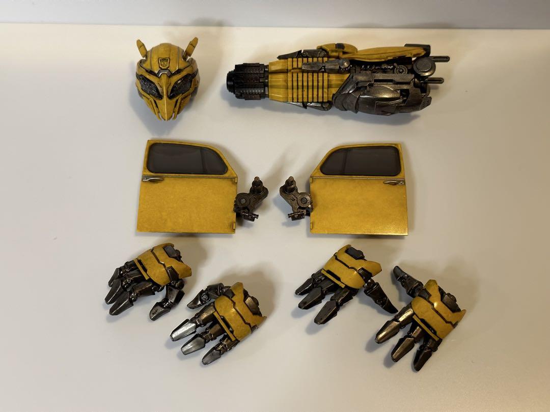 Threezero トランスフォーマー DLX バンブルビー 極美品