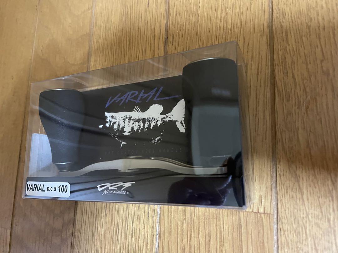 DRT バリアルハンドル 100 イベント限定 silver titanium - メルカリ DRT バリアルハンドル 100 イベント限定 silver titanium - メルカリ