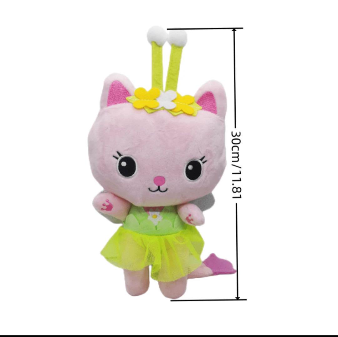 ギャビーのドールハウス 5体セット ぬいぐるみ  猫 ねこ 人形 ネコ　おもちゃ