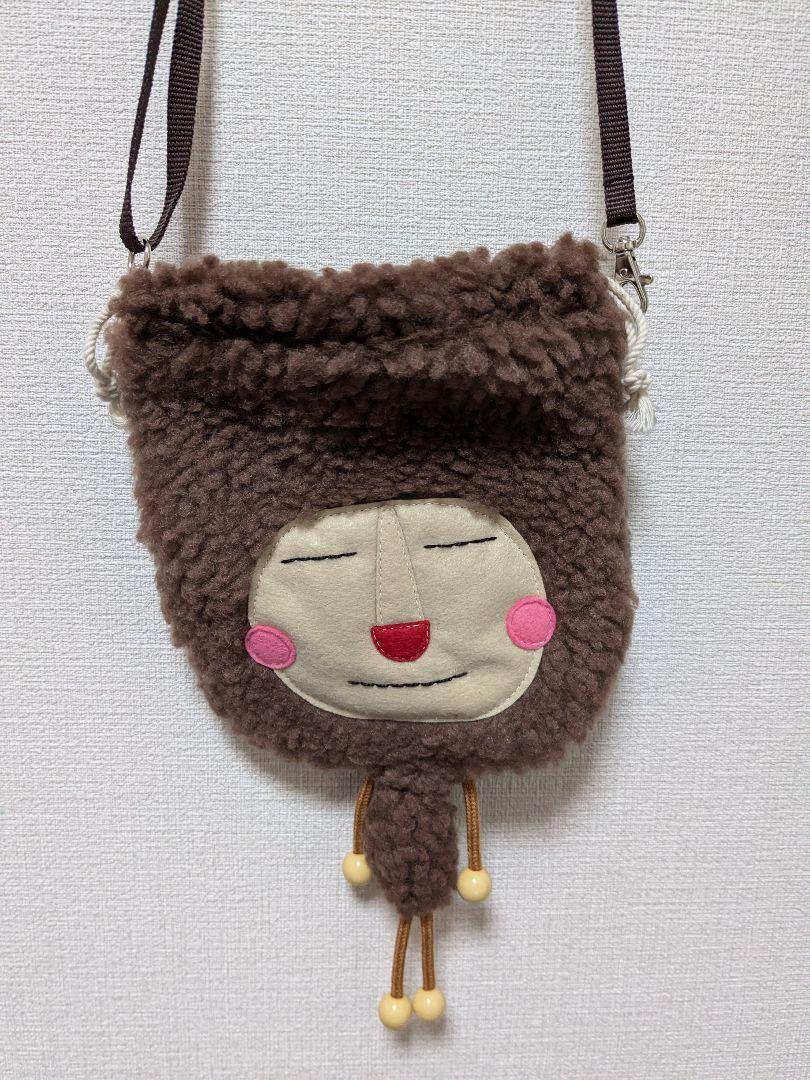 ショルダーバック　ブラウン　新品