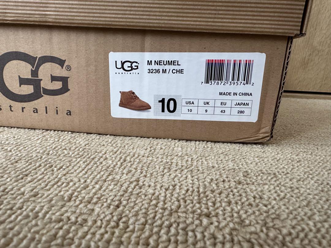 UGG Australia アグ クラシックミニロゴジップ ブーツ