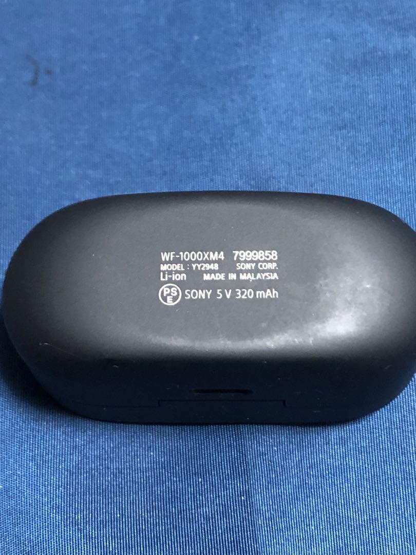 SONY WF-1000XM4 ワイヤレスイヤホン