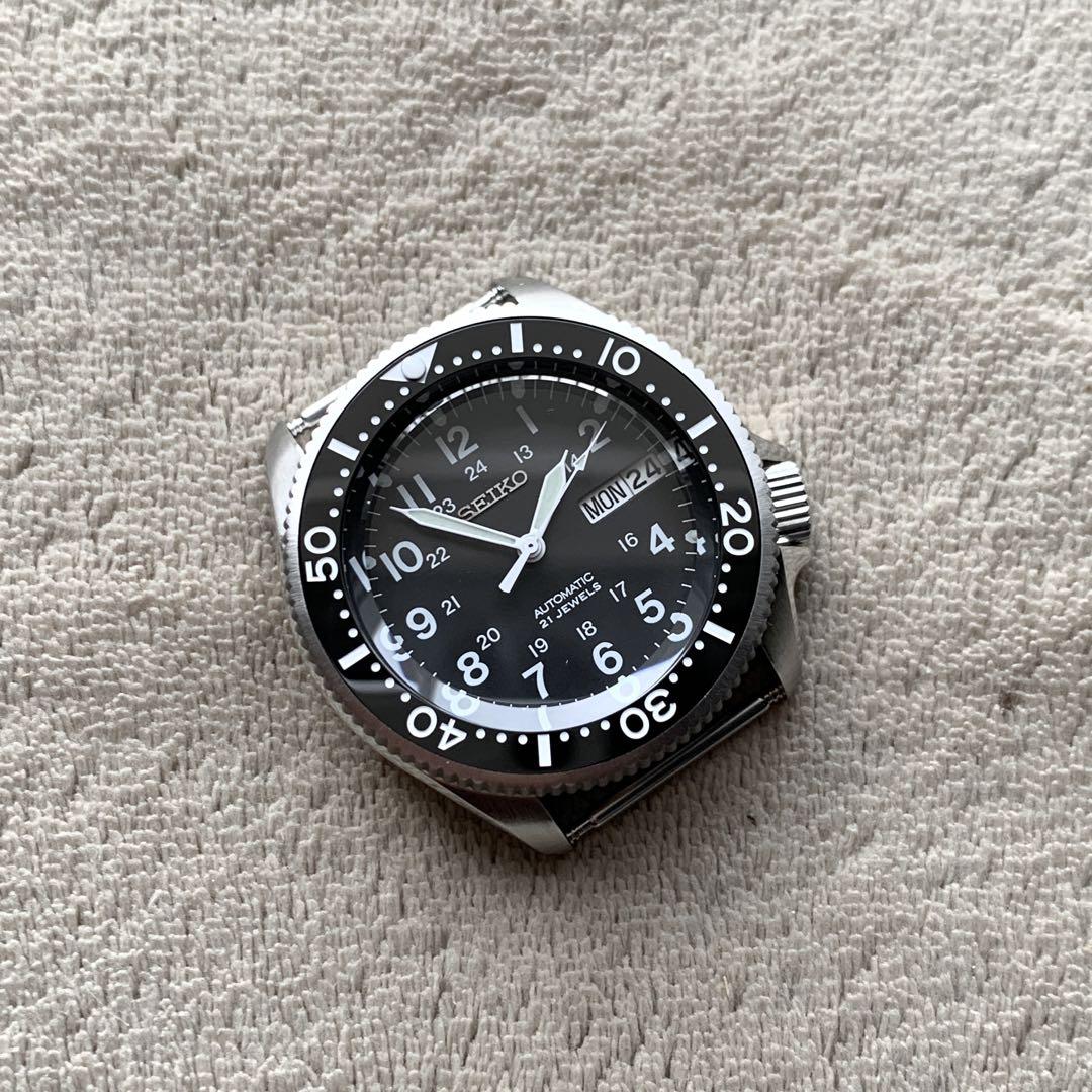 トップ SEIKO 7S26-00D0ダイバーズウォッチ ミリタリーウォッチ 時計