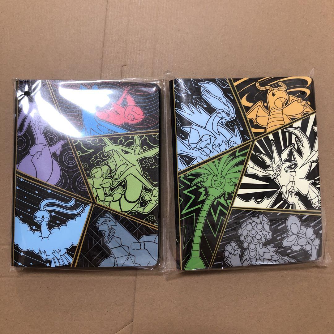 も*ち様 ポケモンカードファイルセット 2個 ポケモンカード151開封 2ボックス+カードファイルセット4つ+バラ