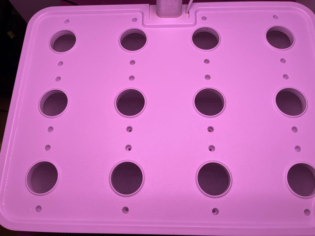 iDOO 水耕栽培機 キット スマホ管理可・LEDライト・オプション多数付き