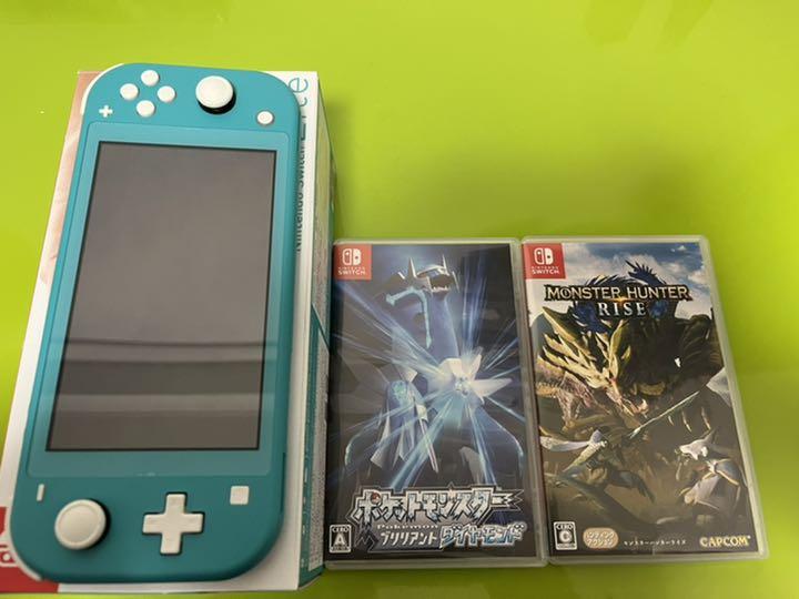 Nintendo Switch Lite ターコイズ