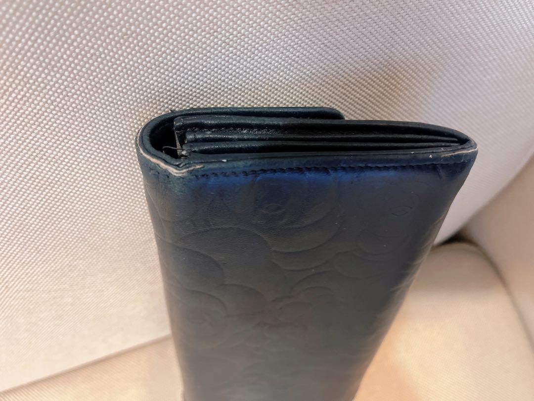 ★再値下げ★CHANEL ブラック 長財布 カメリア　人気