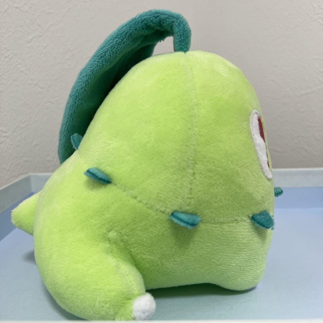 サイコソーダ チコリータ ぬいぐるみ ポケモンセンター ポケセン