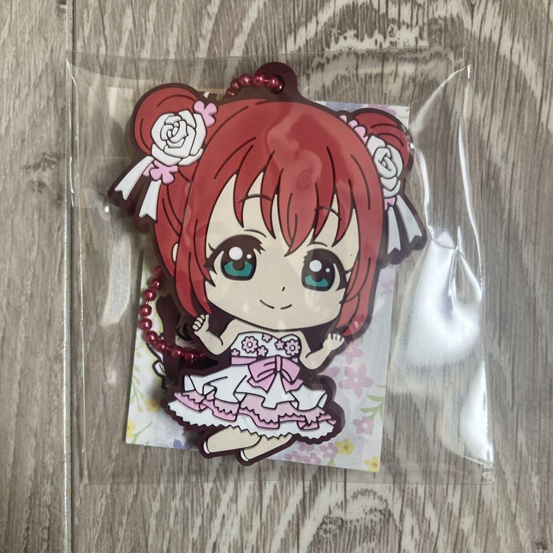 ラブライブ　黒澤ルビィ グッズまとめ売り　ぬいぐるみ　キーホルダー　セブン限定品 ラブライブ 黒澤ルビィ グッズまとめ売り ぬいぐるみ