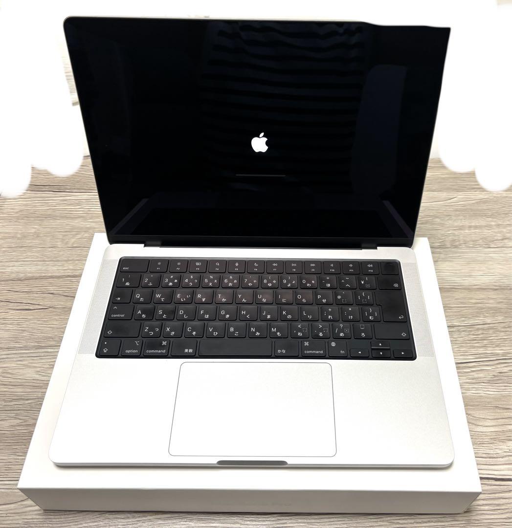 最終値下げ❗️MacBook Pro M1 14インチ(2021) 16GB 画像2