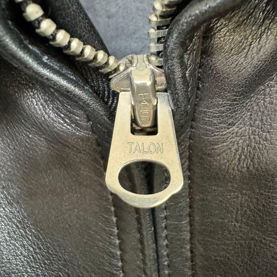 Sonic Lab ソニックラブ レザー シングル ライダース ジャケット Sonic Lab ソニックラブ レザー シングル ライダース ジャケット