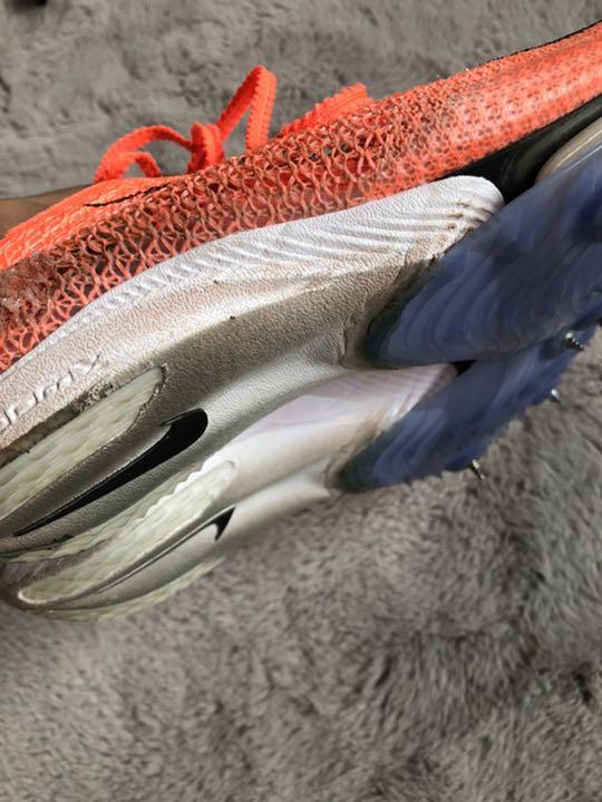 陸上 スパイク 中距離 NIKE ズームヴィクトリー 27㎝