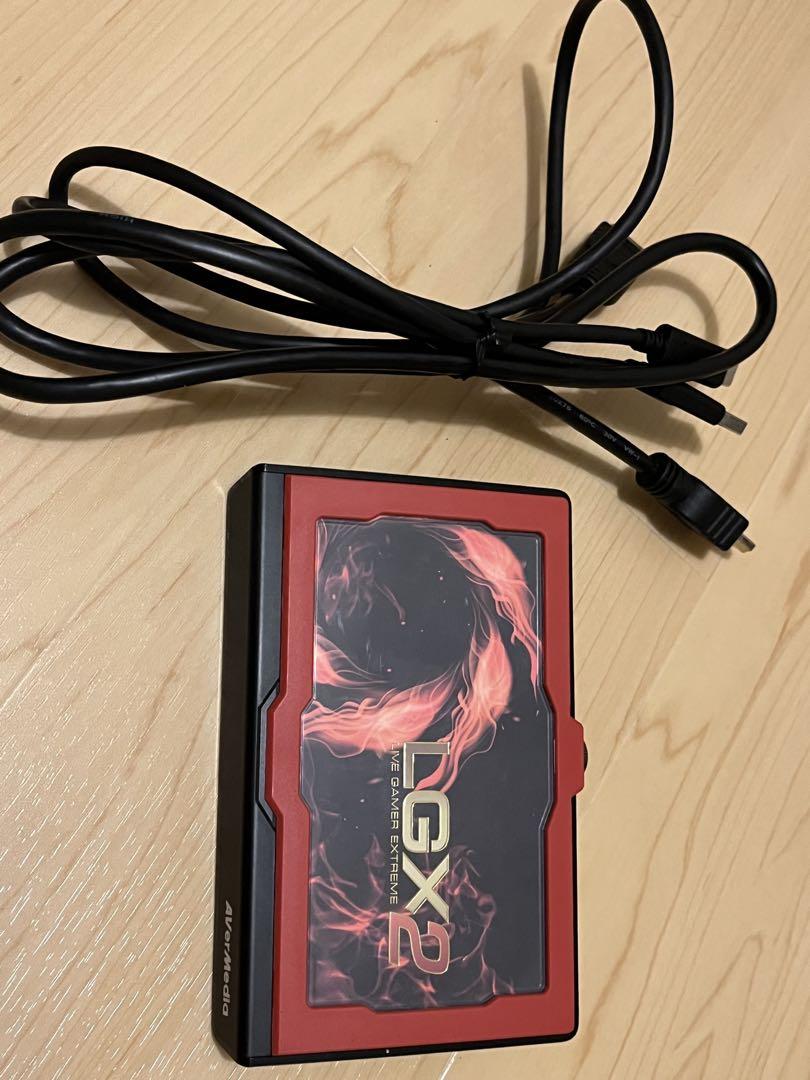 LGX2 赤/黒 本体 電源ケーブル付き 8,888円
