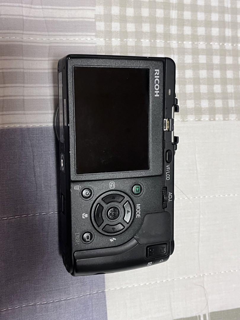 リコー RICOH Caplio GX100 CCDコンデジ 訳あり