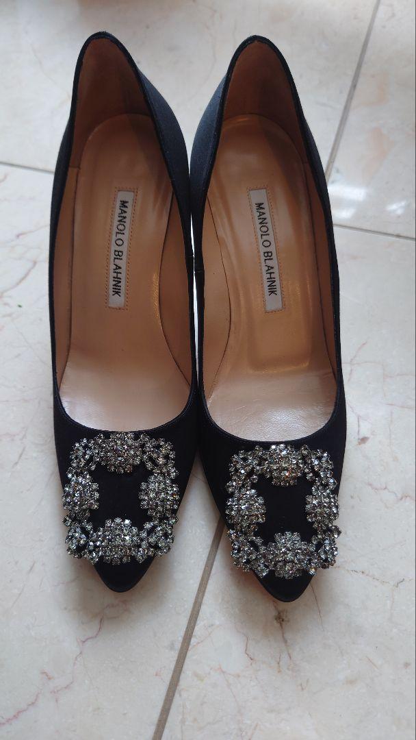 Manolo Blahnik Hangisi　ハンギシ　マノロブラニク