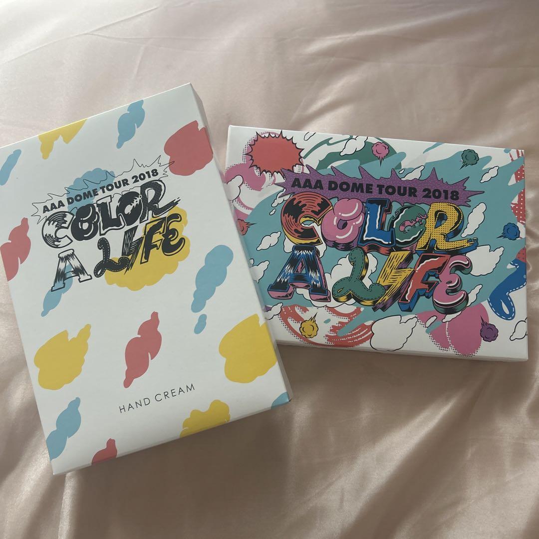 COLOR A LIFE 【初回生産限定盤】(CD+DVD+GOODS) : AAA