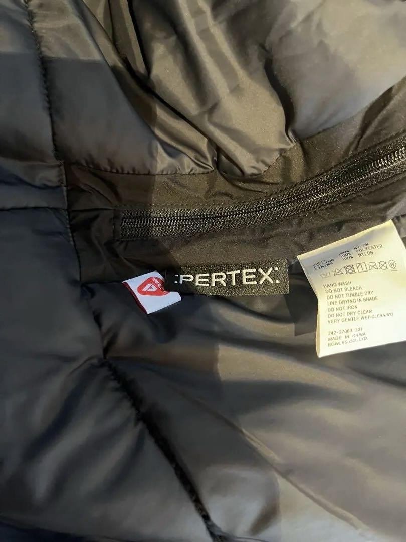 Hyke 24AW 別注 PERTEX PUFF JACKET size 5