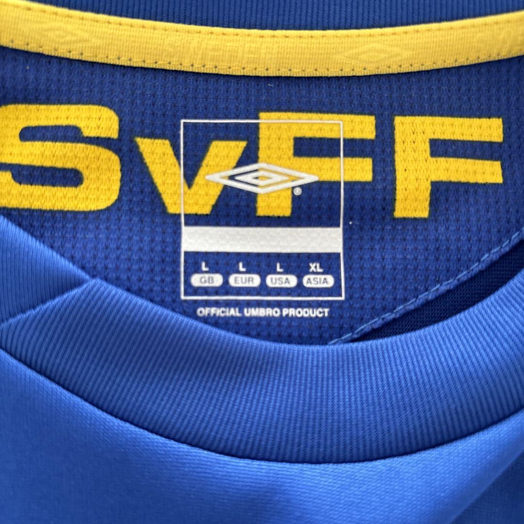 Umbro スウェーデン代表 Lサイズ サッカーウェア未使用品