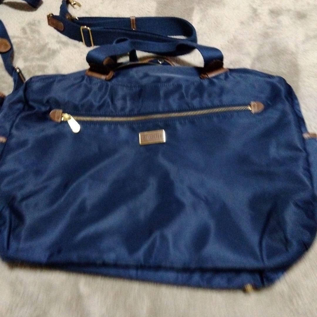 MACKINTOSH PHILOSOPHY ショルダーバッグと旅行カバン大美品