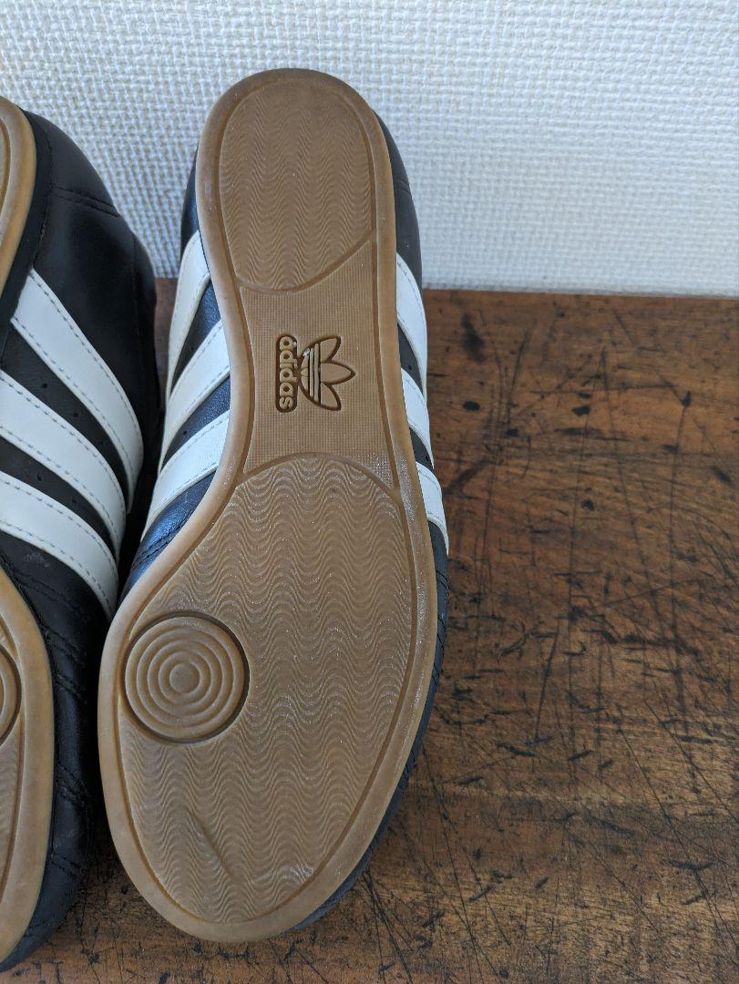 週末値下げ　美品　　adidasテコンドーレザースニーカー　アディダス 週末値下げ 美品 adidasテコンドーレザースニーカー アディダス