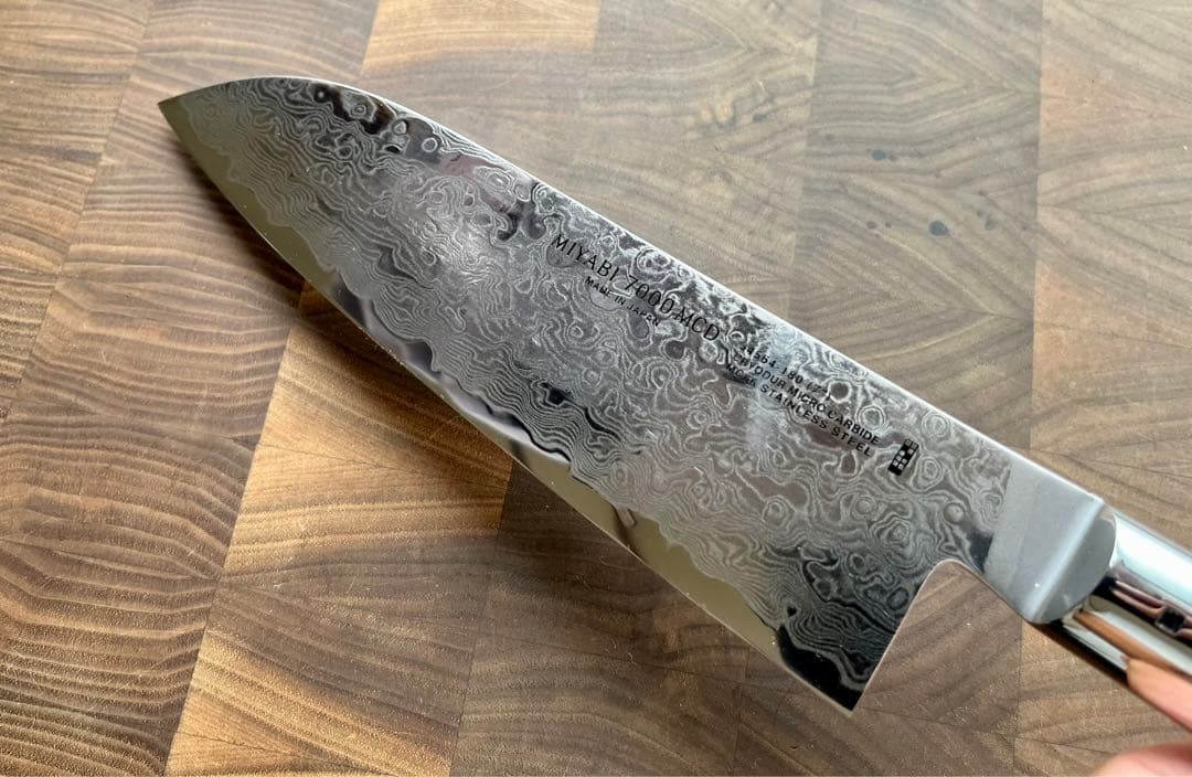 限定数のみ ツヴィリング Miyabi 雅 ZDP189 7000MCD 三徳 18cm