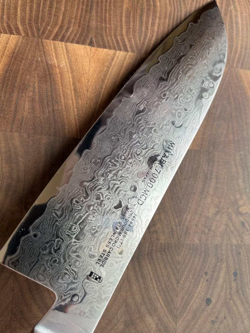 限定数のみ ツヴィリング Miyabi 雅 ZDP189 7000MCD 三徳 18cm