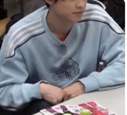 松村北斗M adidas