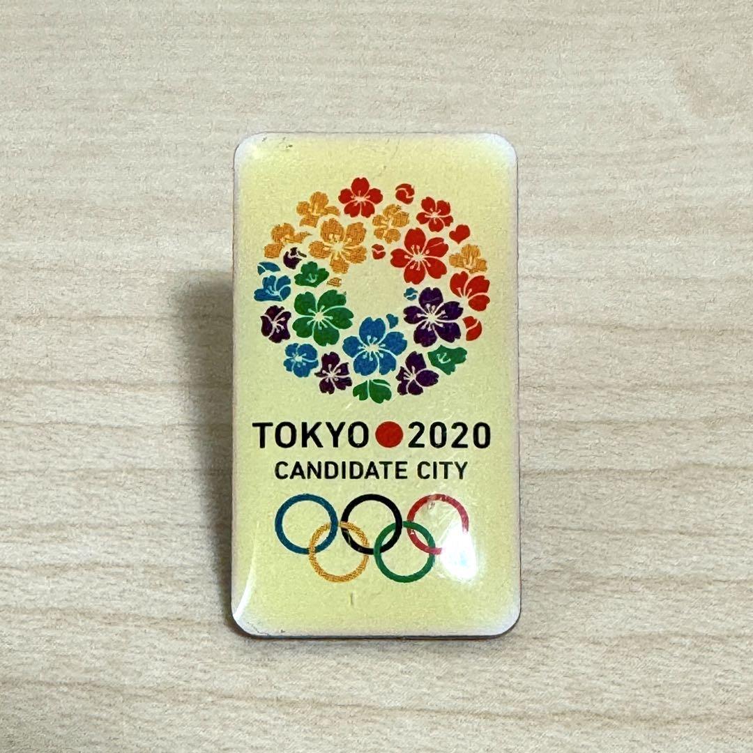 未開封】東京オリンピック2020 ピンバッジ （招致活動用