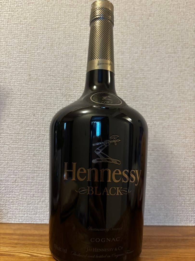 Hennessy ヘネシー BLACK ブラック コニャック ブランデー