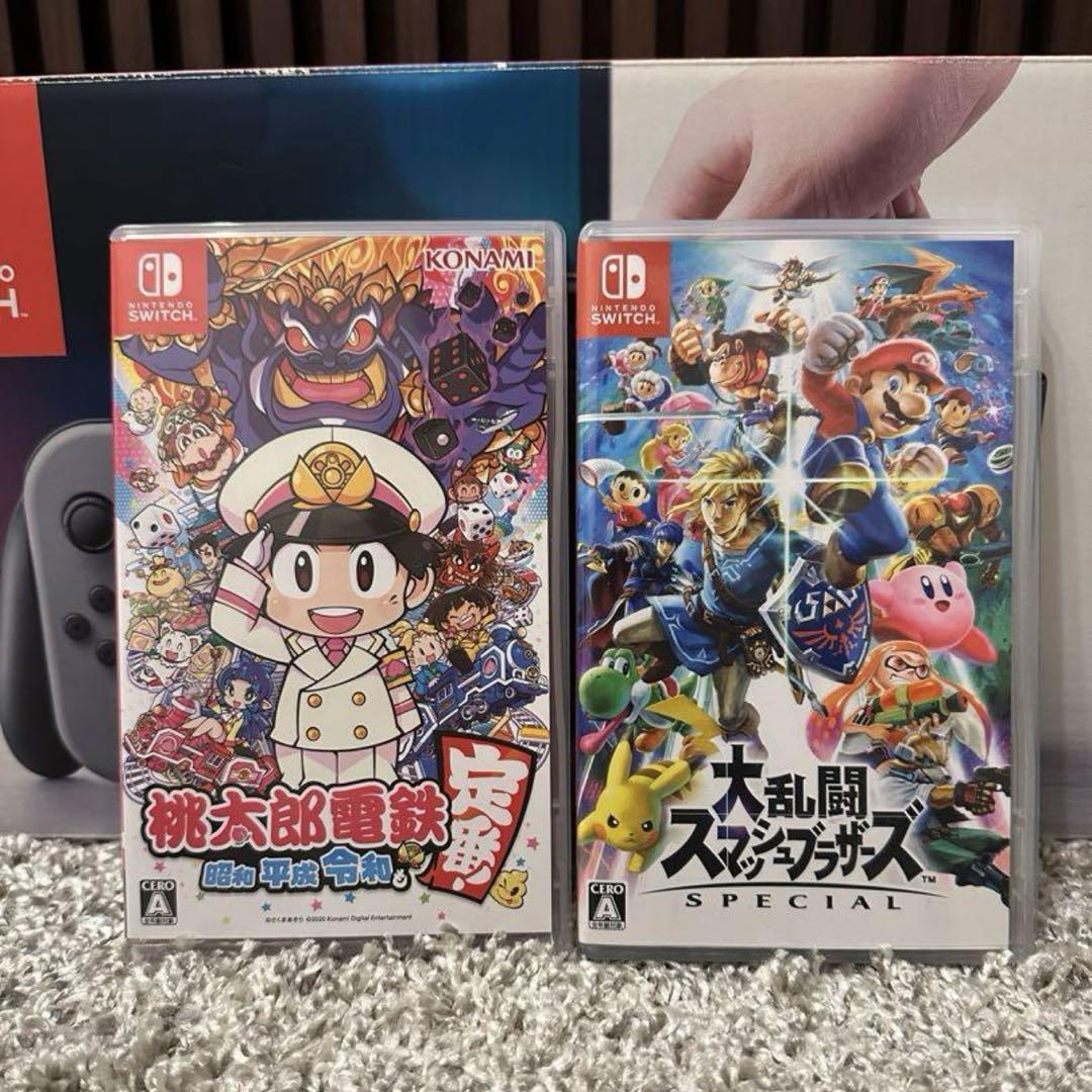 Nintendo Switch 本体 + ゲームソフト2本 Nintendo Switch Switch2 本体 日本語・国内専用モデル 新品未