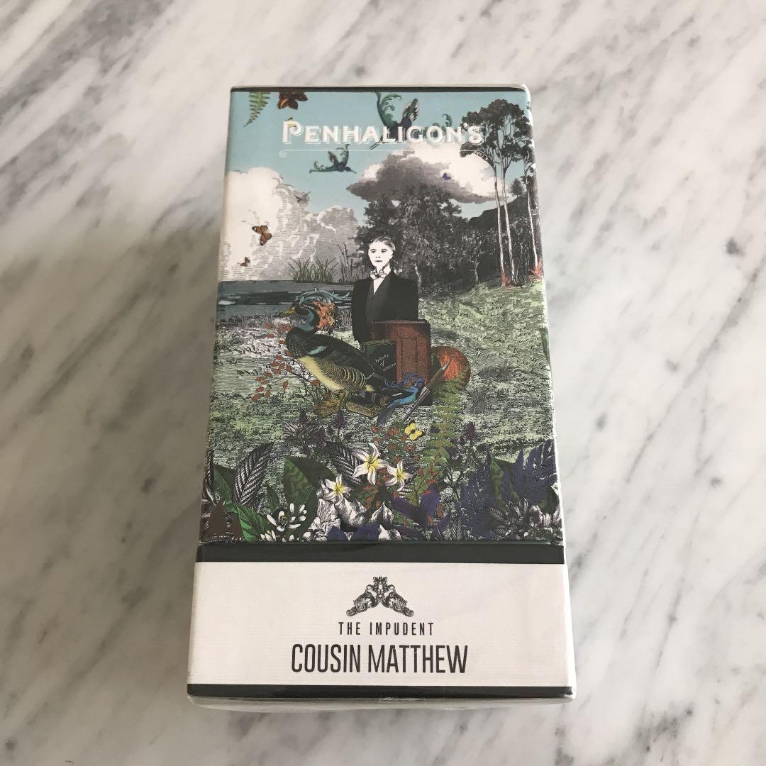 NEW新作 PENHALIGON’S カズン マシュー オードパルファム TZM1h-m82419951180 ジ インピュデント 安い定番