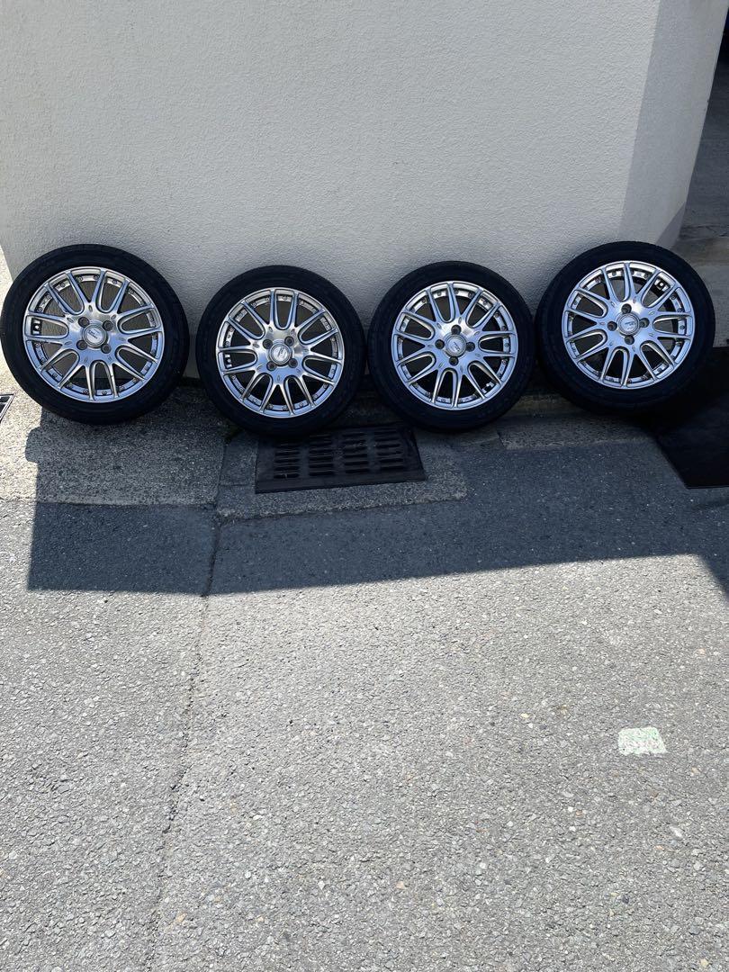 タイヤ＆ホイルセット✨165/55Ｒ15✨予約有り！あきちゃん様