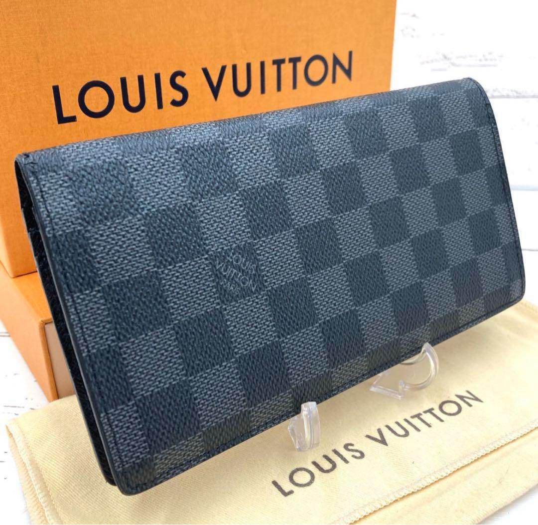 Louis Vuitton ダミエ ブラック 長財布 ルイ ヴィトン Louis Vuitton 財布 LOUIS VUITTON 長財布 ダミエ