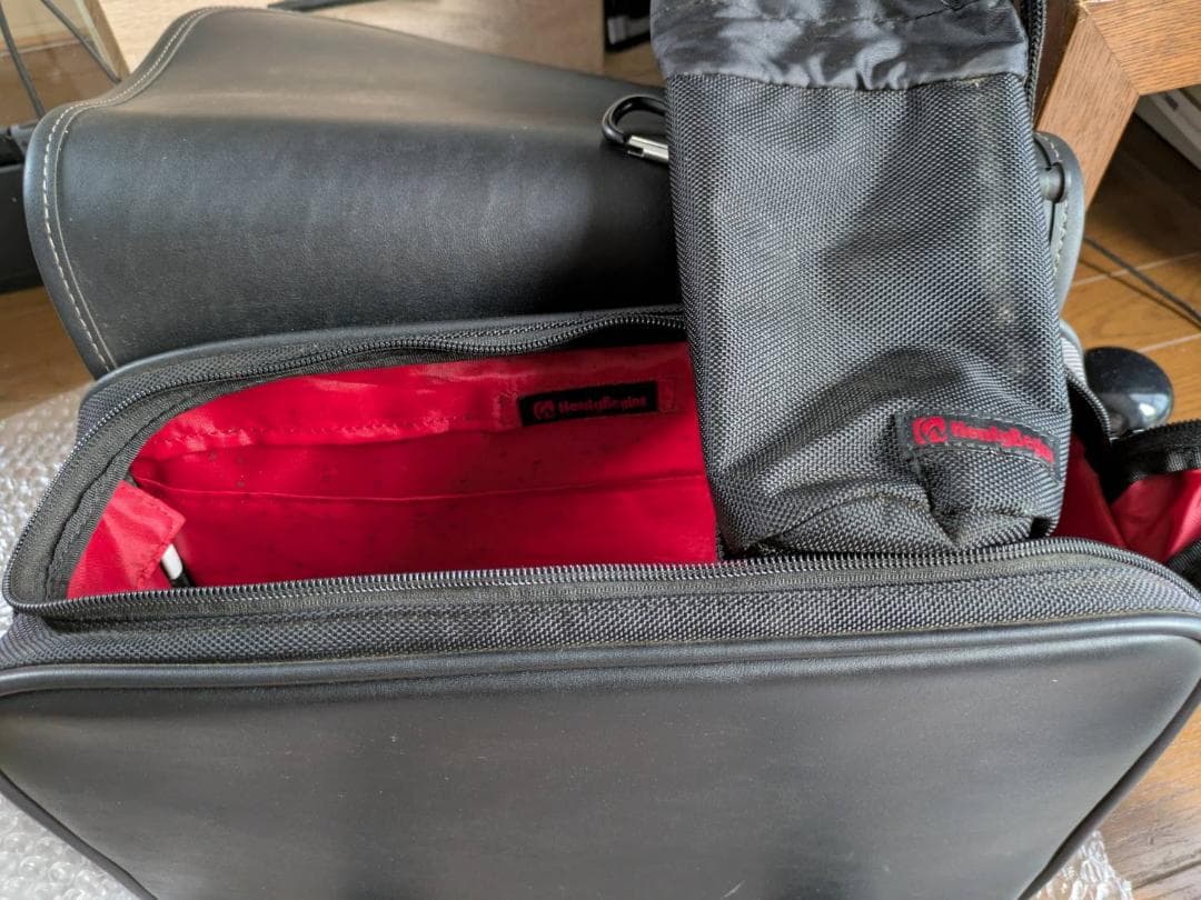 グラストラッカーF1用　サイドバック取り付けステーとバック