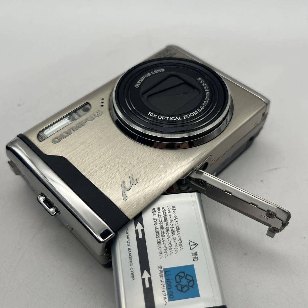 【美品動作確認済み】OLYMPUS μ-9000 充電器付き　付属品あり