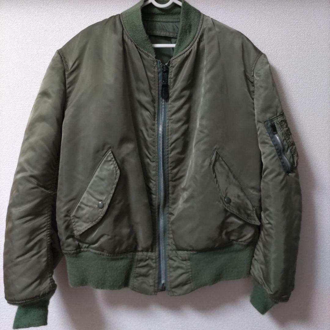【美品】ヴィンテージ古着 アメリカ アルファ MA-1 フライトジャケット 美品】ヴィンテージ古着 アメリカ アルファ MA-1 フライトジャケット