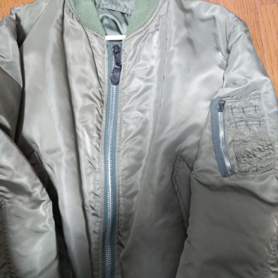 美品】ヴィンテージ古着 アメリカ アルファ MA-1 フライトジャケット