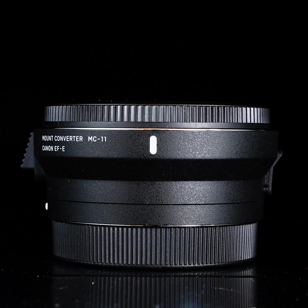【未使用級】シグマ MOUNT CONVERTER MC-11 EF→E用 画像5