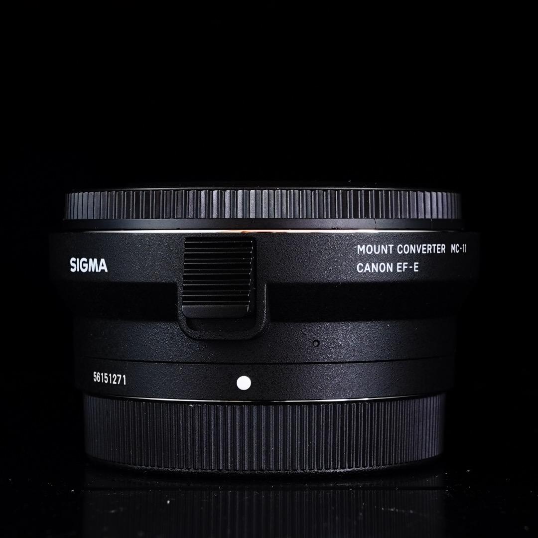 【未使用級】シグマ MOUNT CONVERTER MC-11 EF→E用 画像8
