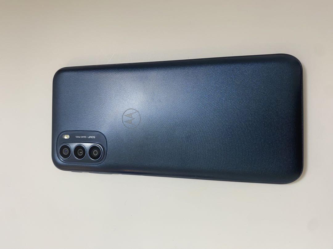 Motorola スマートフォン ダークブルー 本体